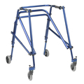 Inspired By Drive Nimbo 2G Lightweight Posterior Walker, Large, Knight Blue ka4200-2gkb